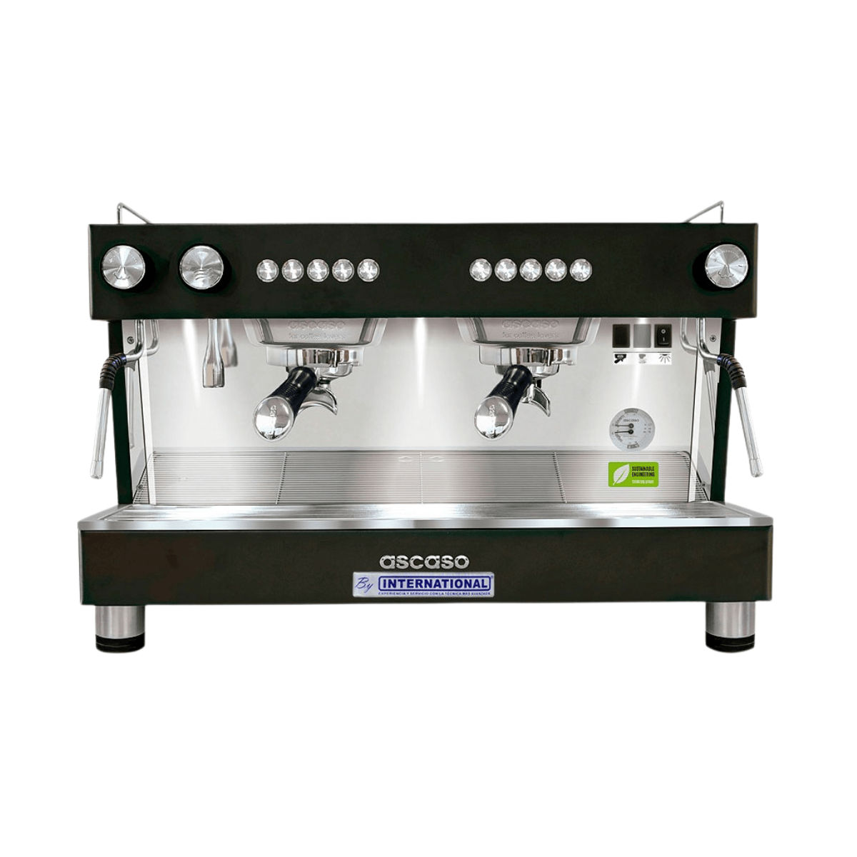 Cafetera Espresso Negro 2 Grupos 240 Txh